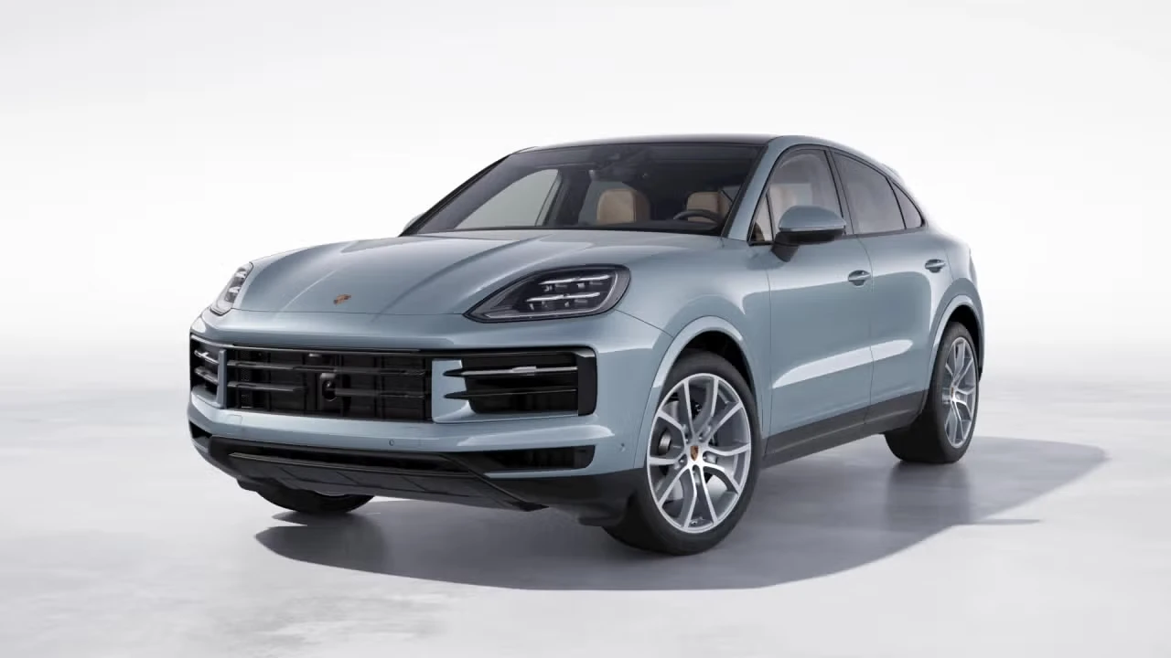2026 Porsche 9Y0/9Y3 Cayenne Coupe - Image 4 of 30