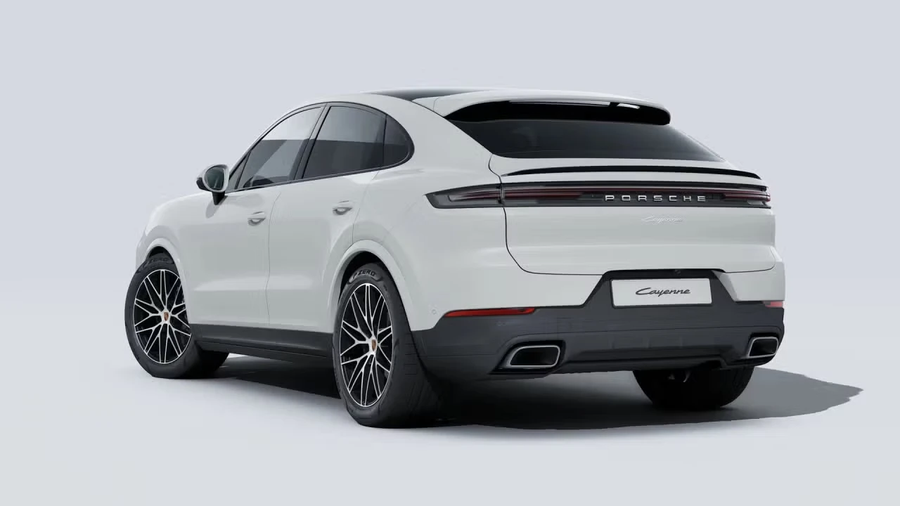 2026 Porsche 9Y0/9Y3 Cayenne Coupe - Image 20 of 31