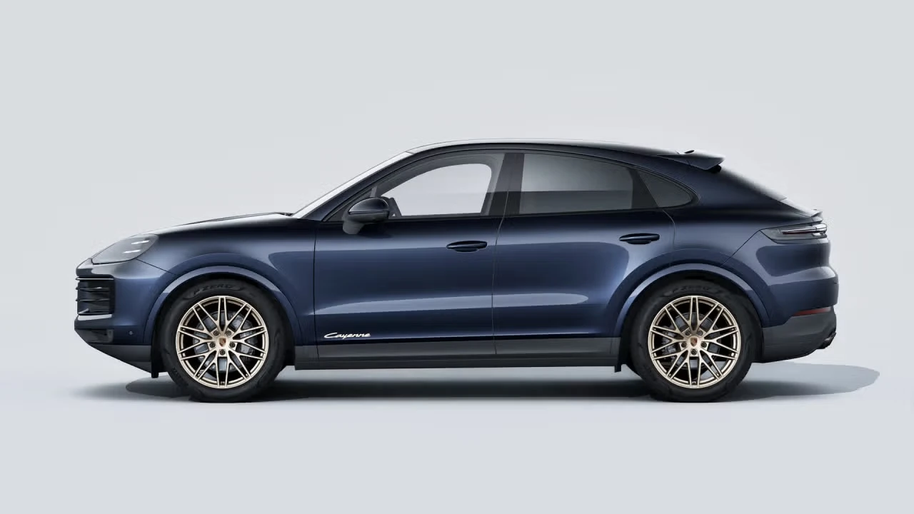 2026 Porsche 9Y0/9Y3 Cayenne Coupe - Image 12 of 30