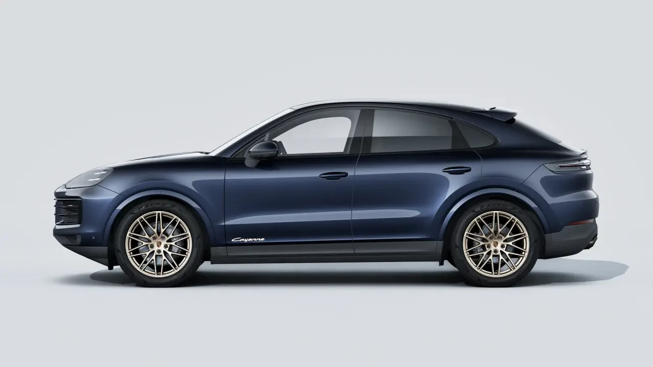 2026 Porsche 9Y0/9Y3 Cayenne Coupe - Image 16 of 30