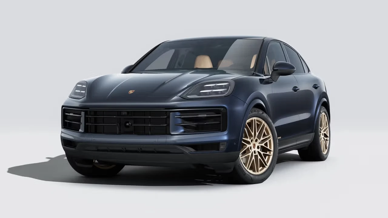2026 Porsche 9Y0/9Y3 Cayenne Coupe - Image 4 of 30