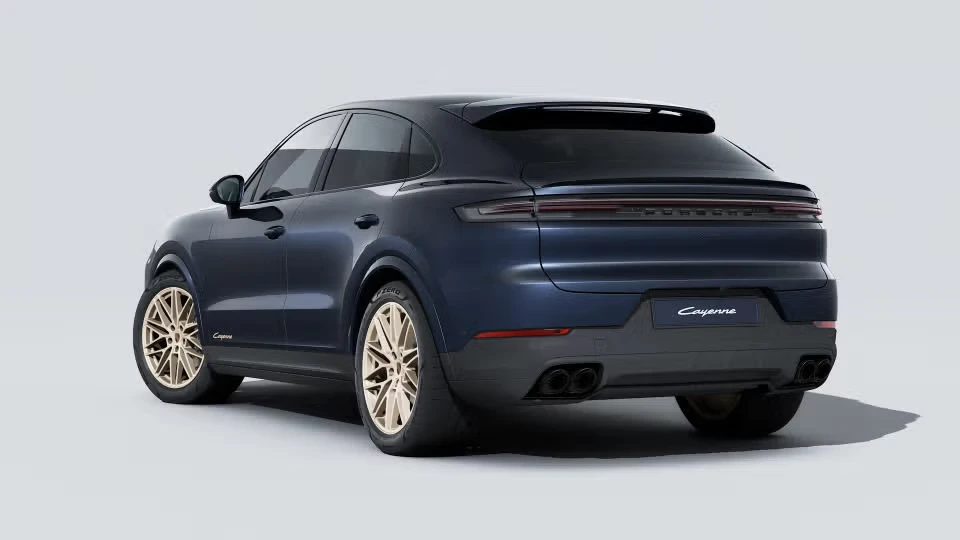 2026 Porsche 9Y0/9Y3 Cayenne Coupe - Image 19 of 30