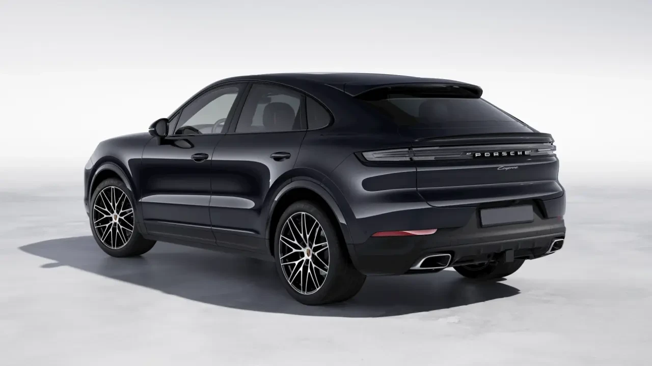 2026 Porsche 9Y0/9Y3 Cayenne Coupe - Image 24 of 30