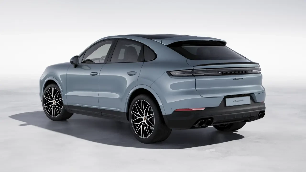 2026 Porsche 9Y0/9Y3 Cayenne Coupe - Image 24 of 30