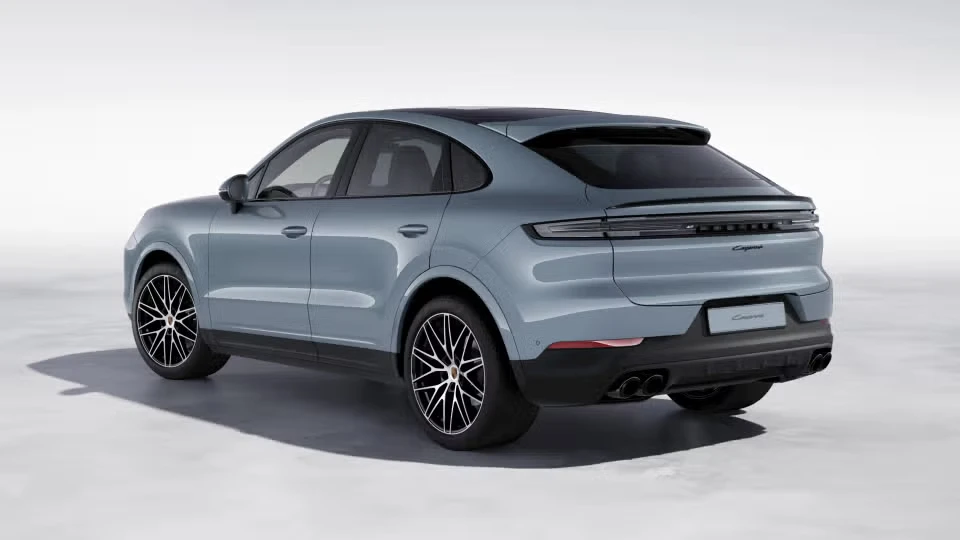 2026 Porsche 9Y0/9Y3 Cayenne Coupe - Image 19 of 30