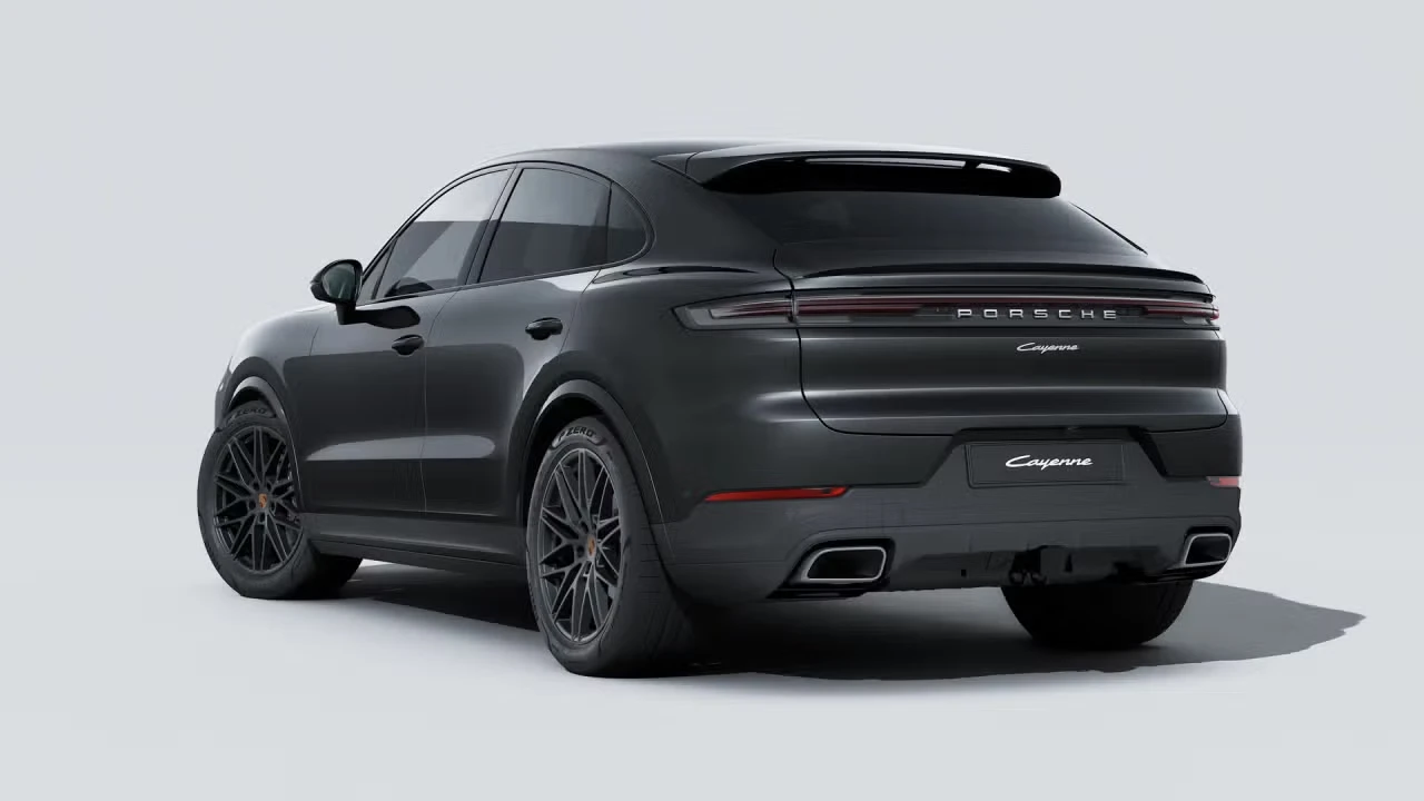 2026 Porsche 9Y0/9Y3 Cayenne Coupe - Image 20 of 30