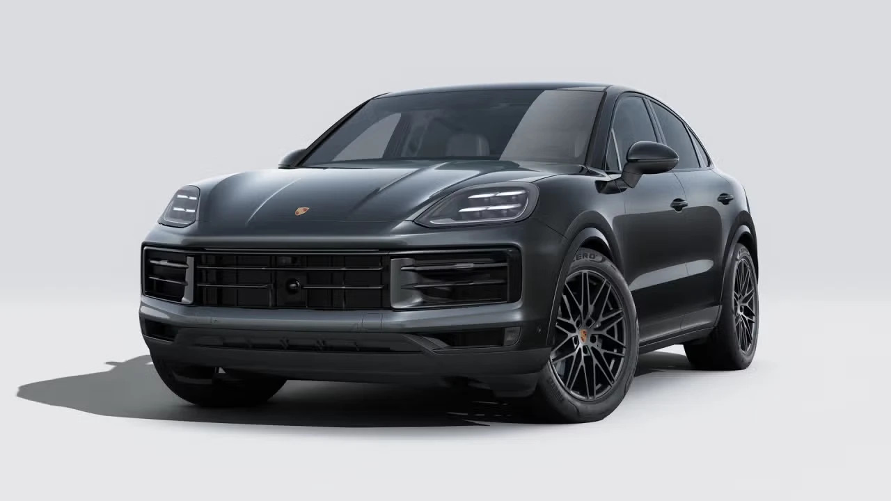2026 Porsche 9Y0/9Y3 Cayenne Coupe - Image 4 of 30