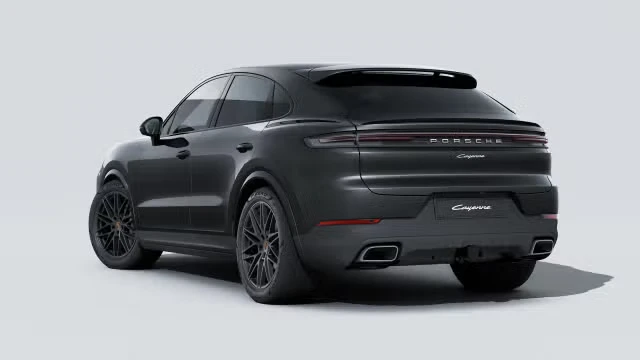 2026 Porsche 9Y0/9Y3 Cayenne Coupe - Image 18 of 30