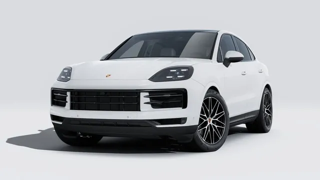 2026 Porsche Cayenne Coupe