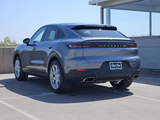 2026 Porsche 9Y0/9Y3 Cayenne Coupe - Image 18 of 31