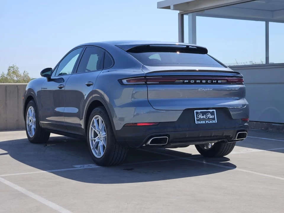 2026 Porsche 9Y0/9Y3 Cayenne Coupe - Image 19 of 31