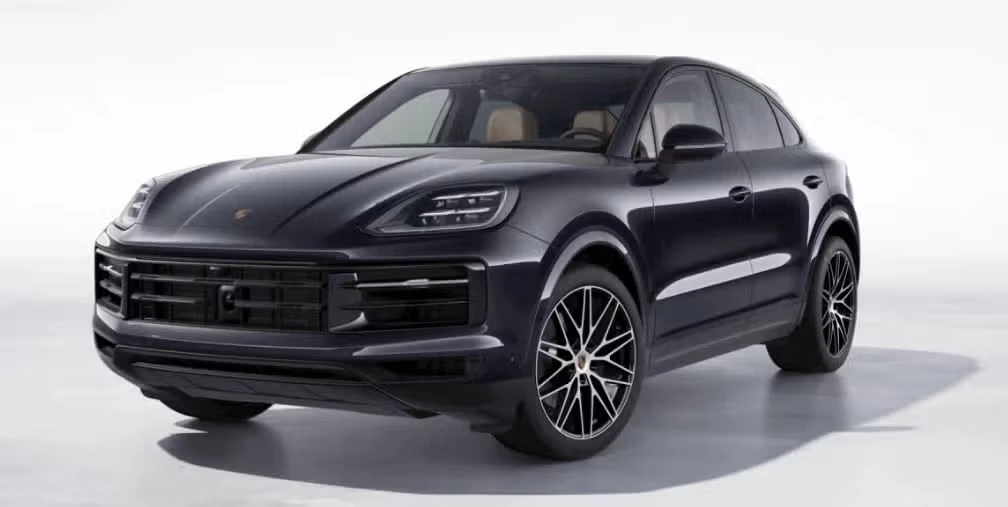 2026 Porsche 9Y0/9Y3 Cayenne Coupe - Image 4 of 31