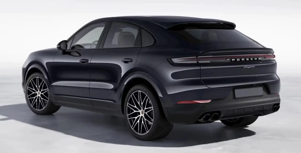 2026 Porsche 9Y0/9Y3 Cayenne Coupe - Image 20 of 31
