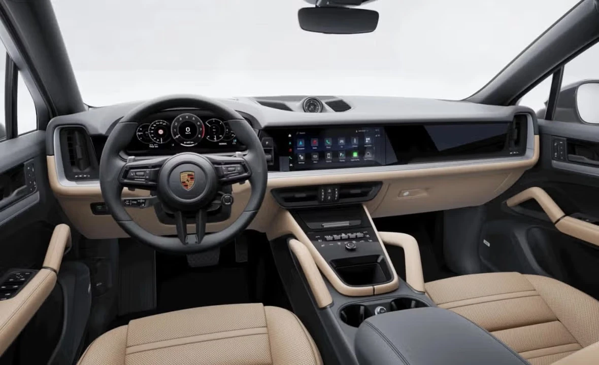 2026 Porsche 9Y0/9Y3 Cayenne Coupe - Image 28 of 31