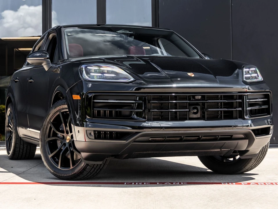 2026 Porsche 9Y0/9Y3 Cayenne Coupe - Image 6 of 31