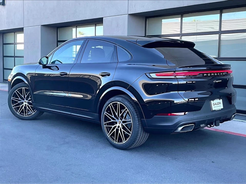 2026 Porsche 9Y0/9Y3 Cayenne Coupe - Image 20 of 31