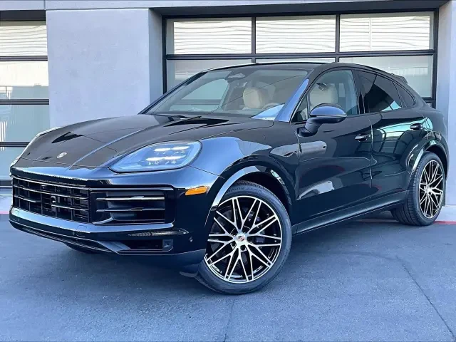 2026 Porsche 9Y0/9Y3 Cayenne Coupe - Image 6 of 31