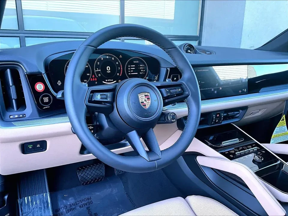 2026 Porsche 9Y0/9Y3 Cayenne Coupe - Image 31 of 31