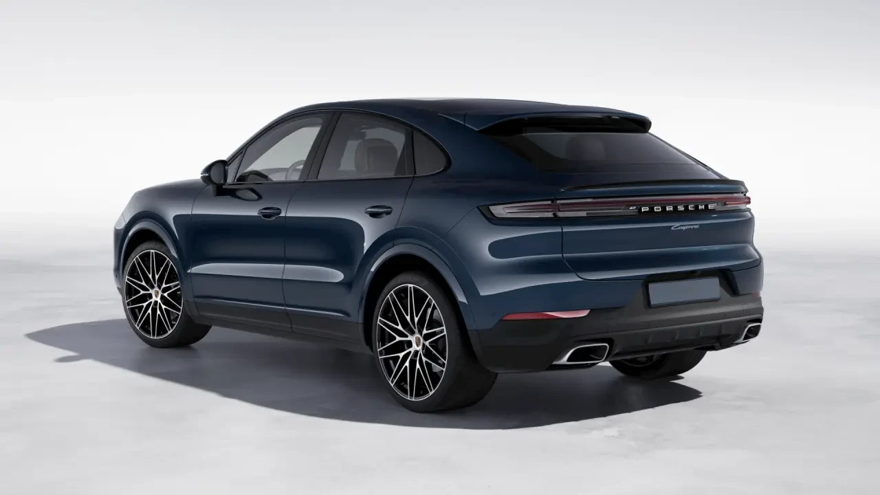 2026 Porsche 9Y0/9Y3 Cayenne Coupe - Image 24 of 31