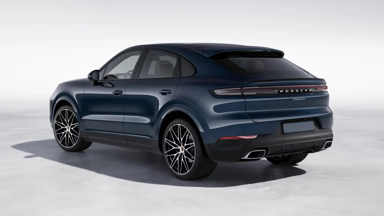 2026 Porsche 9Y0/9Y3 Cayenne Coupe - Image 20 of 31