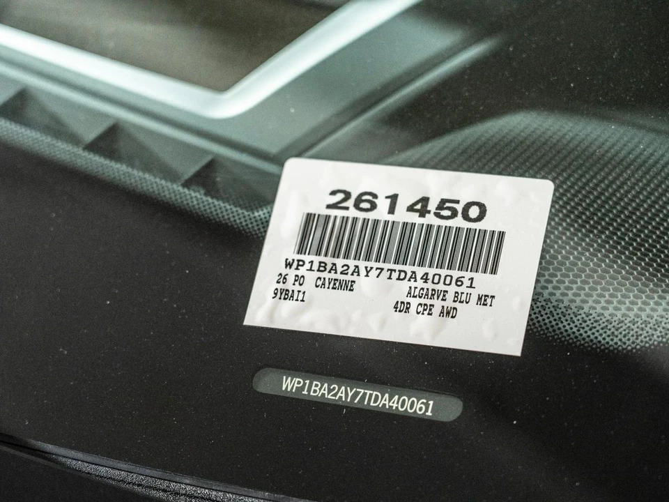 2026 Porsche 9Y0/9Y3 Cayenne Coupe - Image 29 of 29