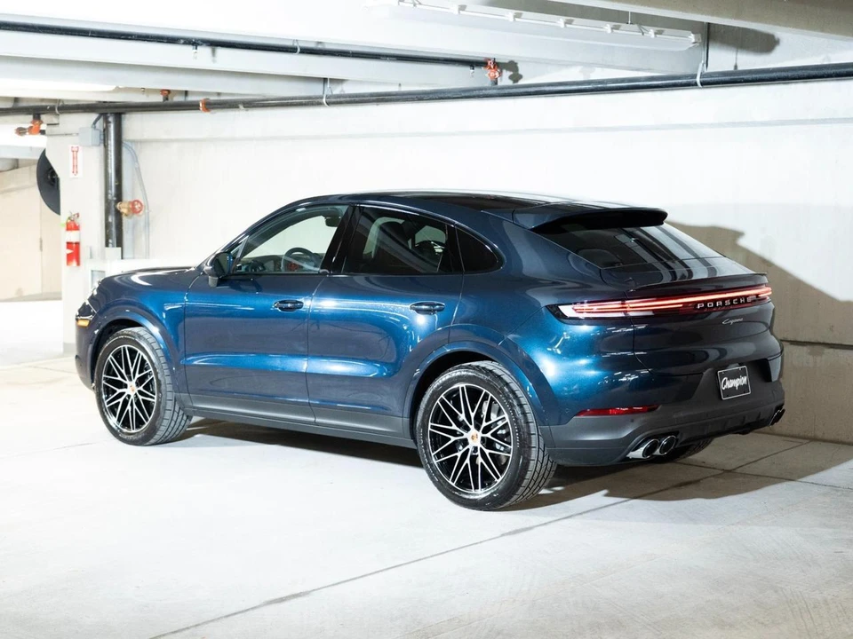 2026 Porsche 9Y0/9Y3 Cayenne Coupe - Image 3 of 29
