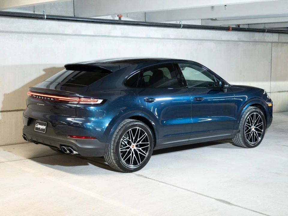 2026 Porsche 9Y0/9Y3 Cayenne Coupe - Image 9 of 29