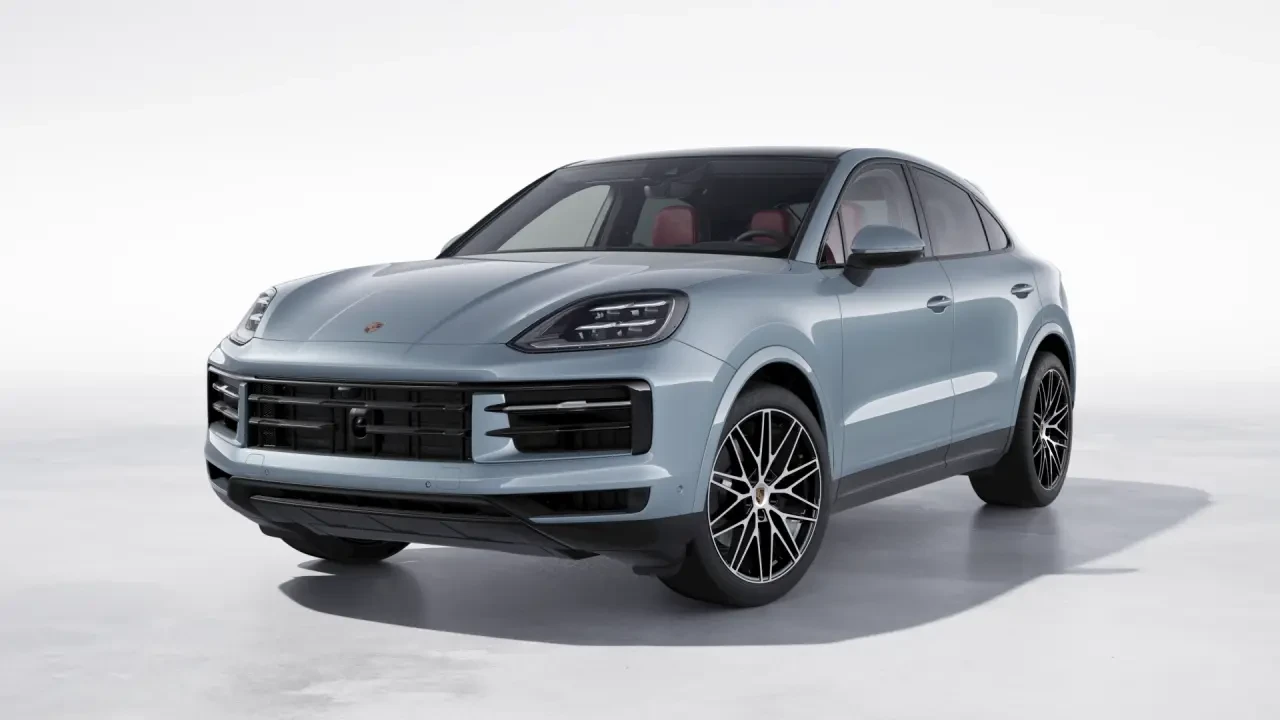 2026 Porsche 9Y0/9Y3 Cayenne Coupe - Image 8 of 30