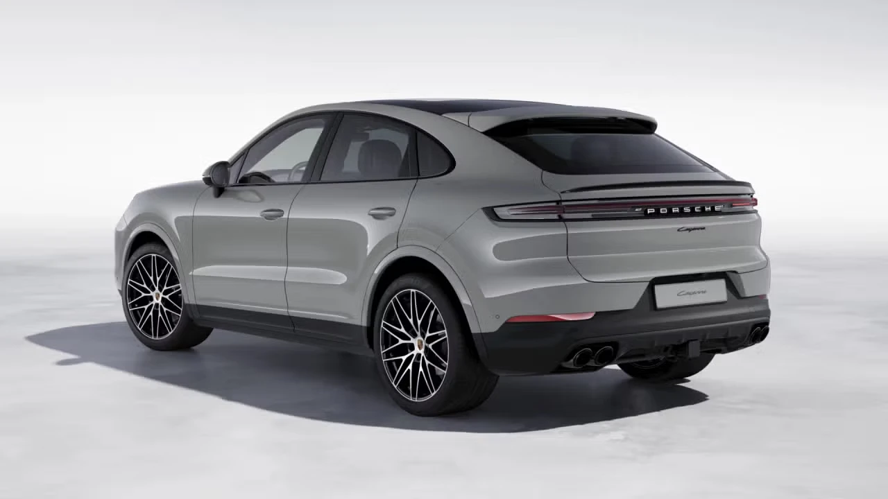 2026 Porsche 9Y0/9Y3 Cayenne Coupe - Image 20 of 31