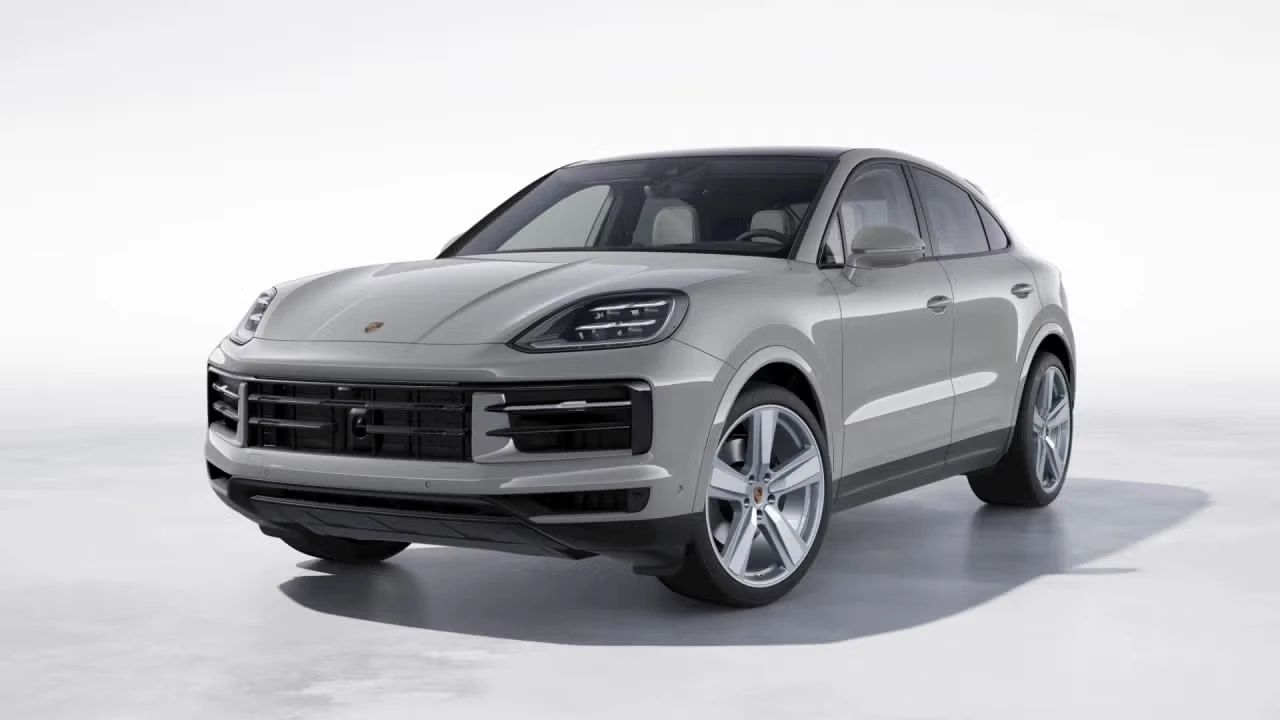 2026 Porsche 9Y0/9Y3 Cayenne Coupe - Image 4 of 30