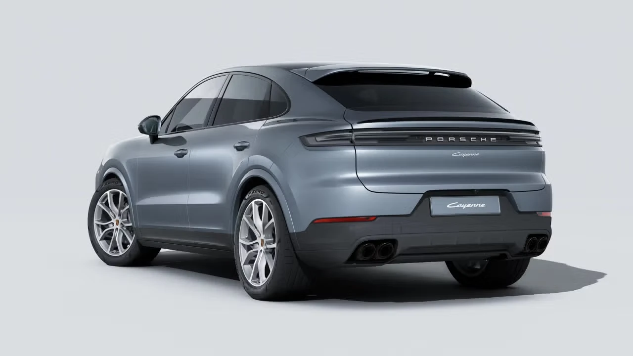 2026 Porsche 9Y0/9Y3 Cayenne Coupe - Image 20 of 30
