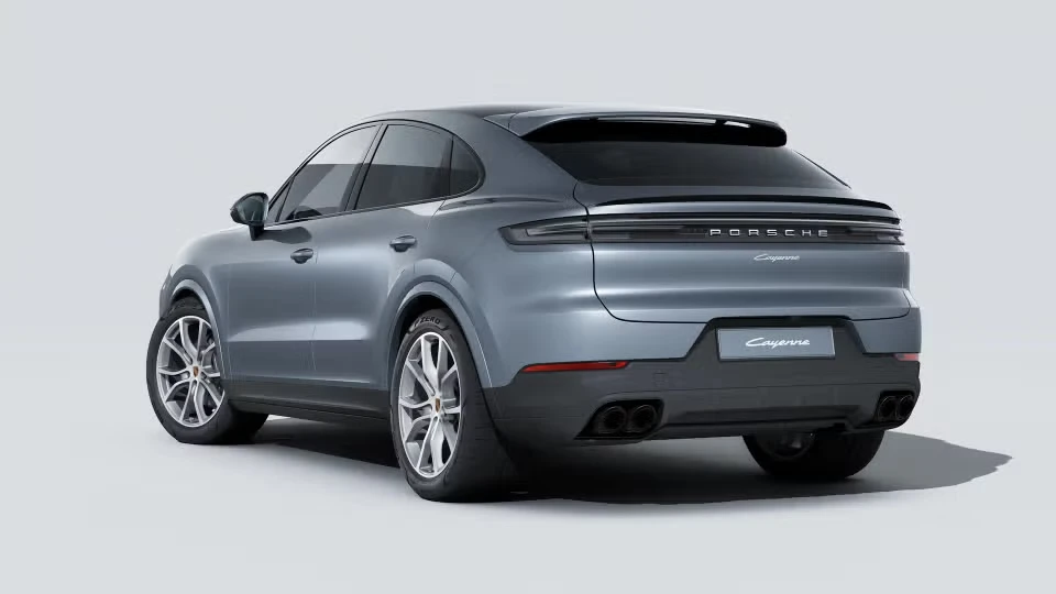 2026 Porsche 9Y0/9Y3 Cayenne Coupe - Image 19 of 30