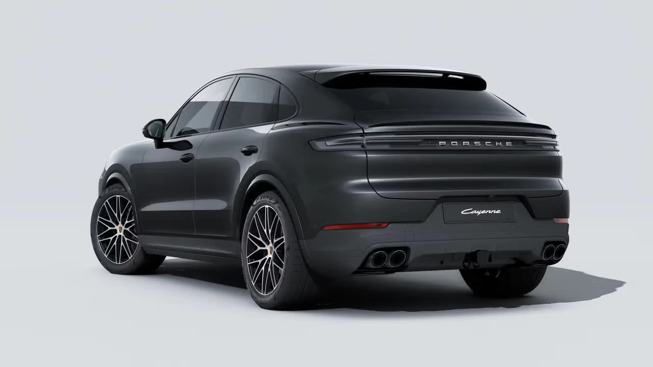 2026 Porsche 9Y0/9Y3 Cayenne Coupe - Image 20 of 30