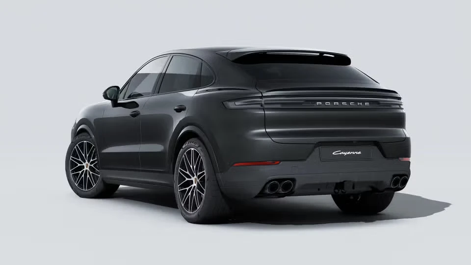 2026 Porsche 9Y0/9Y3 Cayenne Coupe - Image 19 of 30