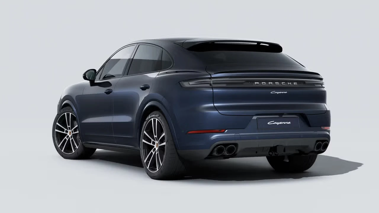 2026 Porsche 9Y0/9Y3 Cayenne Coupe - Image 20 of 30