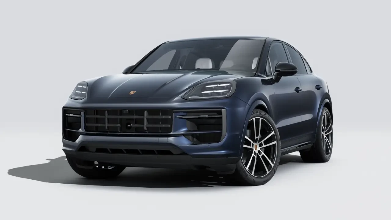 2026 Porsche 9Y0/9Y3 Cayenne Coupe - Image 8 of 30