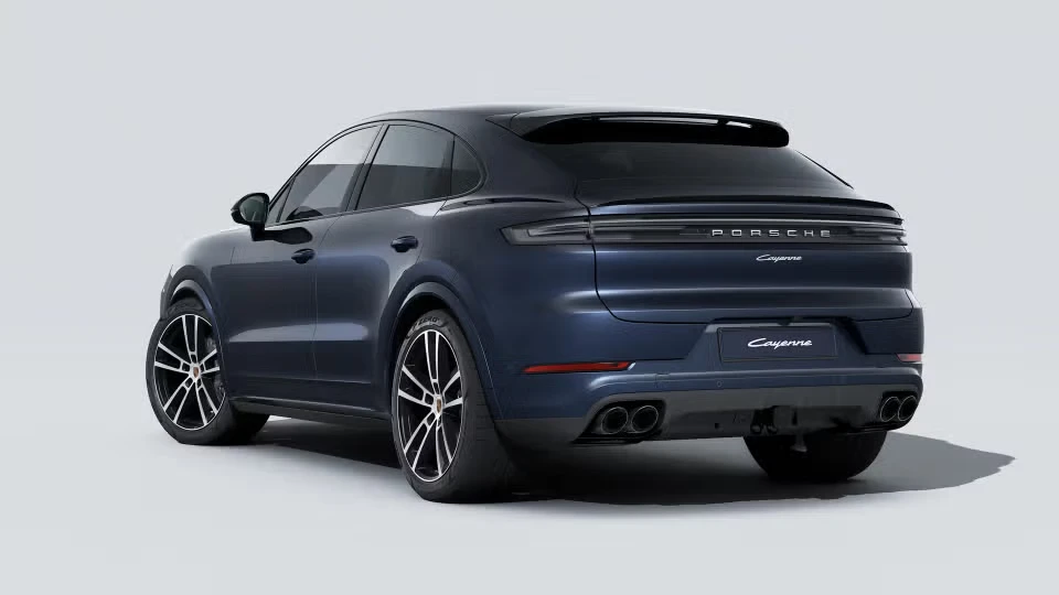 2026 Porsche 9Y0/9Y3 Cayenne Coupe - Image 19 of 30