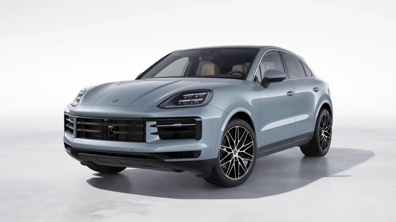 2026 Porsche 9Y0/9Y3 Cayenne Coupe - Image 8 of 30