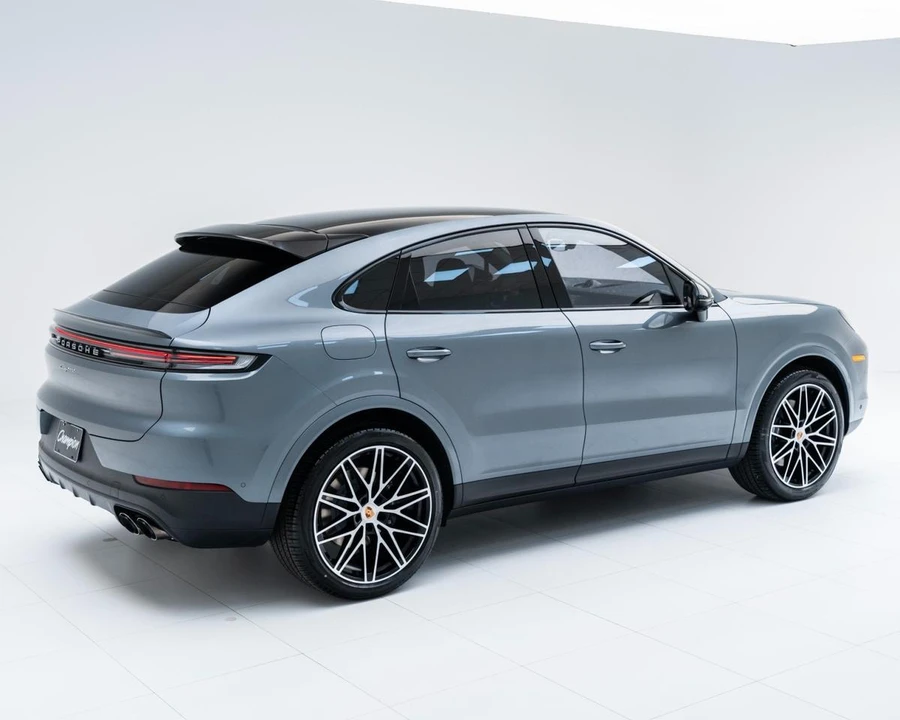 2026 Porsche 9Y0/9Y3 Cayenne Coupe - Image 9 of 30