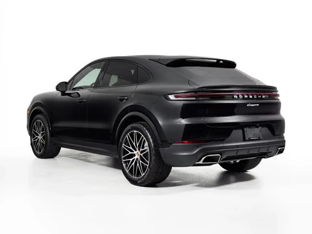 2026 Porsche 9Y0/9Y3 Cayenne Coupe - Image 18 of 31