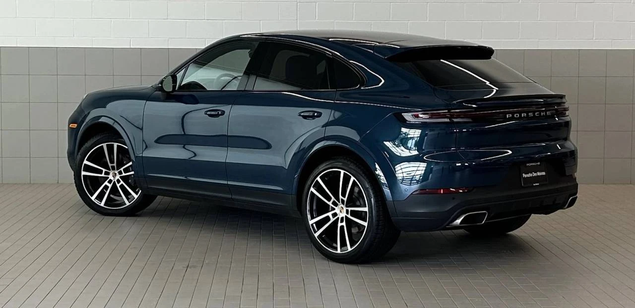 2026 Porsche 9Y0/9Y3 Cayenne Coupe - Image 3 of 5