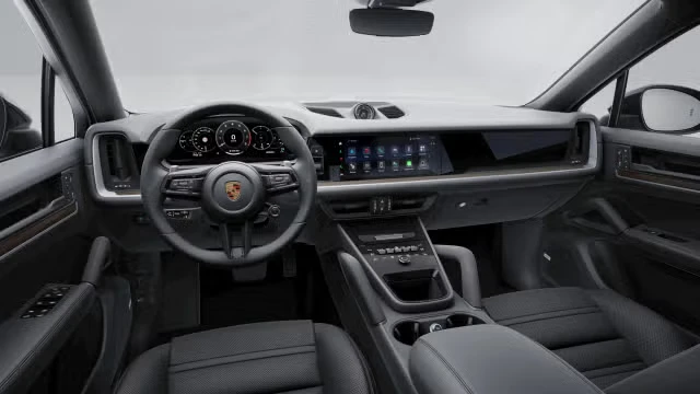 2026 Porsche 9Y0/9Y3 Cayenne Coupe - Image 26 of 31