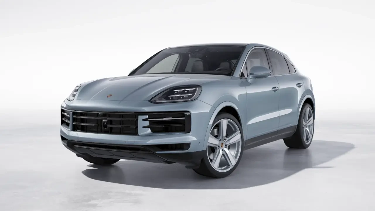 2026 Porsche 9Y0/9Y3 Cayenne Coupe - Image 8 of 30