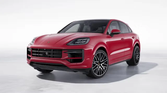 2026 Porsche 9Y0/9Y3 Cayenne Coupe - Image 2 of 31