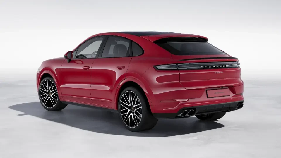 2026 Porsche 9Y0/9Y3 Cayenne Coupe - Image 23 of 31