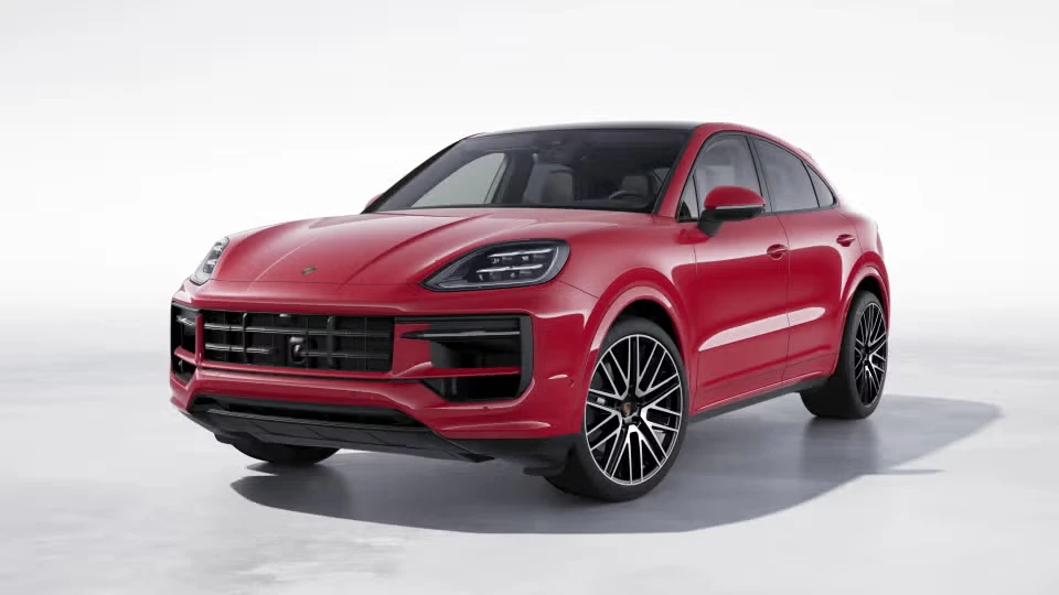 2026 Porsche 9Y0/9Y3 Cayenne Coupe - Image 3 of 31