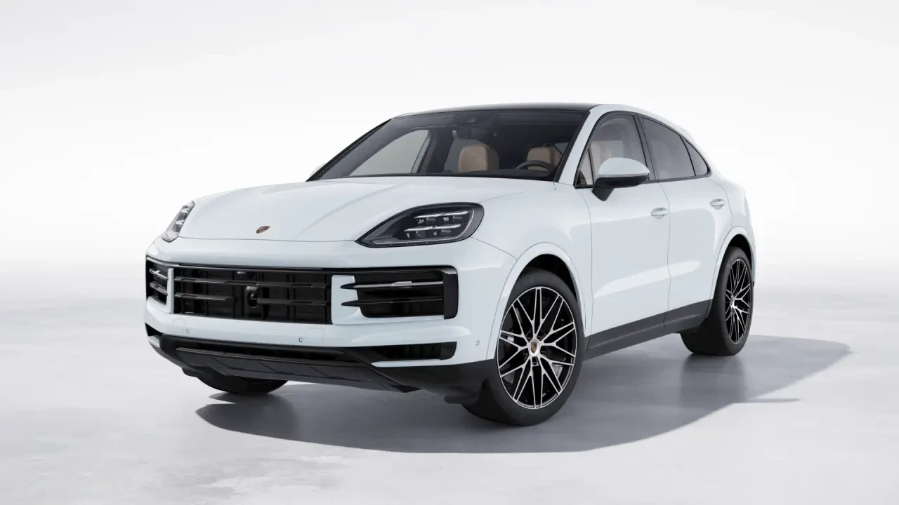 2026 Porsche 9Y0/9Y3 Cayenne Coupe - Image 8 of 30