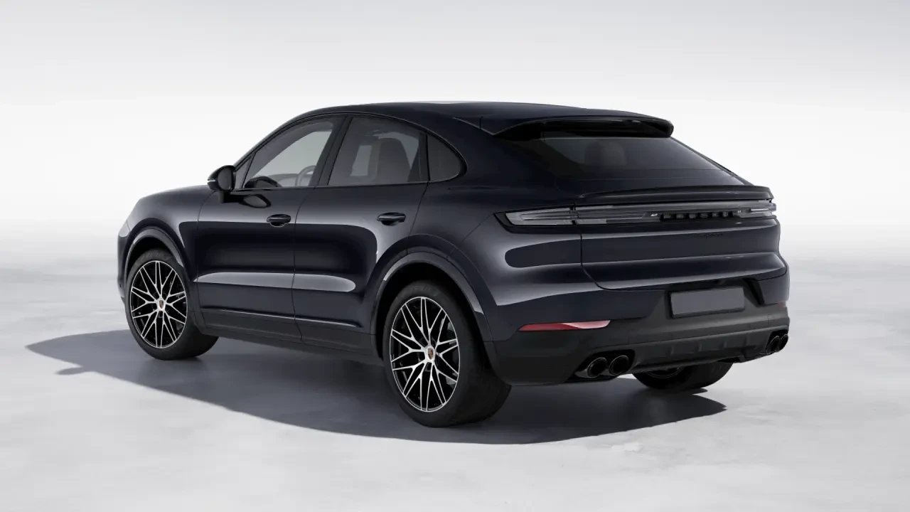 2026 Porsche 9Y0/9Y3 Cayenne Coupe - Image 24 of 30