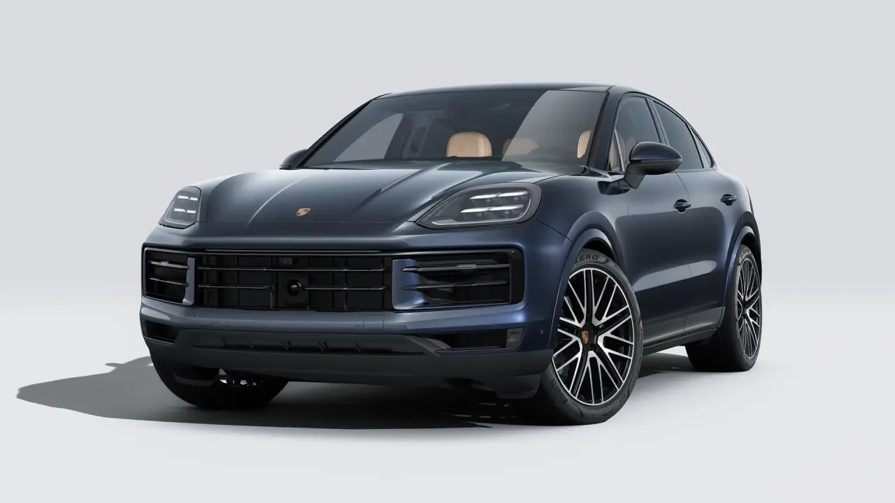 2026 Porsche 9Y0/9Y3 Cayenne Coupe - Image 8 of 30