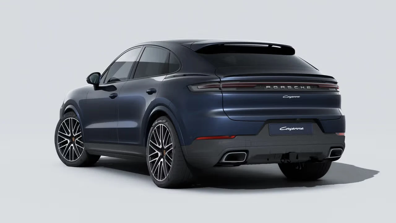 2026 Porsche 9Y0/9Y3 Cayenne Coupe - Image 20 of 30